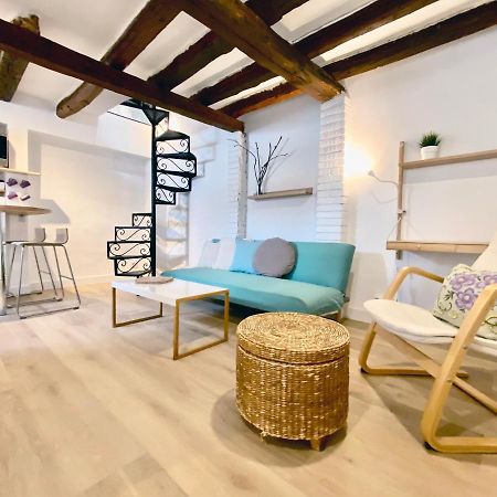 شقة مدريد  في Charming Gran Via Attic المظهر الخارجي الصورة