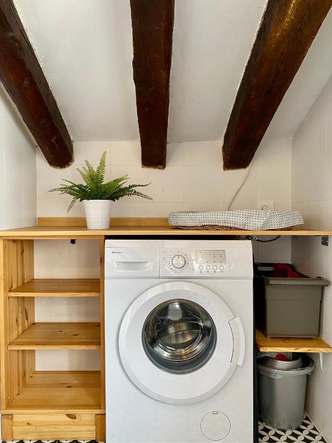 شقة مدريد  في Charming Gran Via Attic المظهر الخارجي الصورة