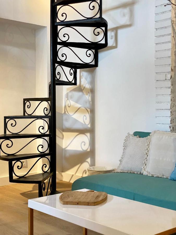 شقة مدريد  في Charming Gran Via Attic المظهر الخارجي الصورة