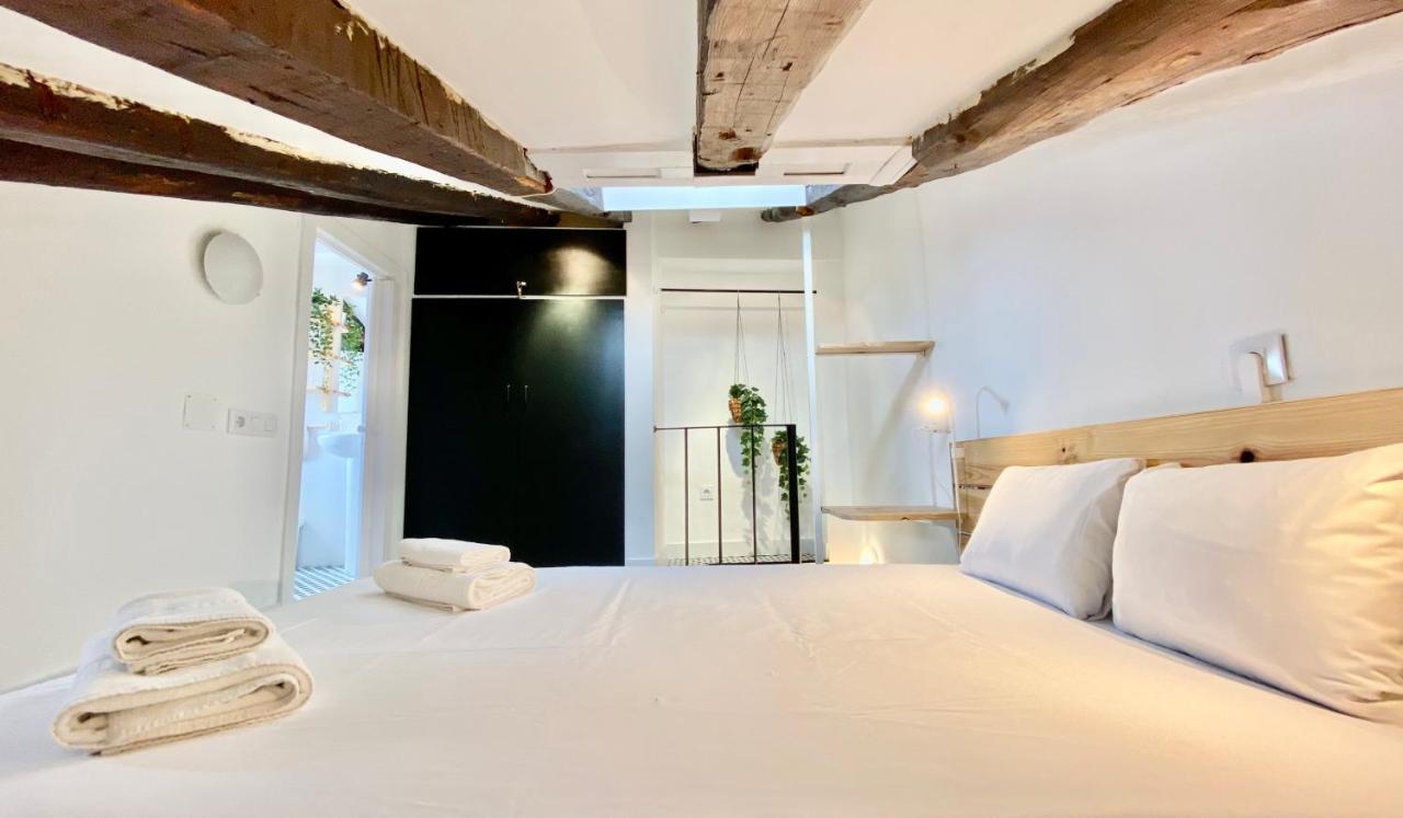 شقة مدريد  في Charming Gran Via Attic المظهر الخارجي الصورة