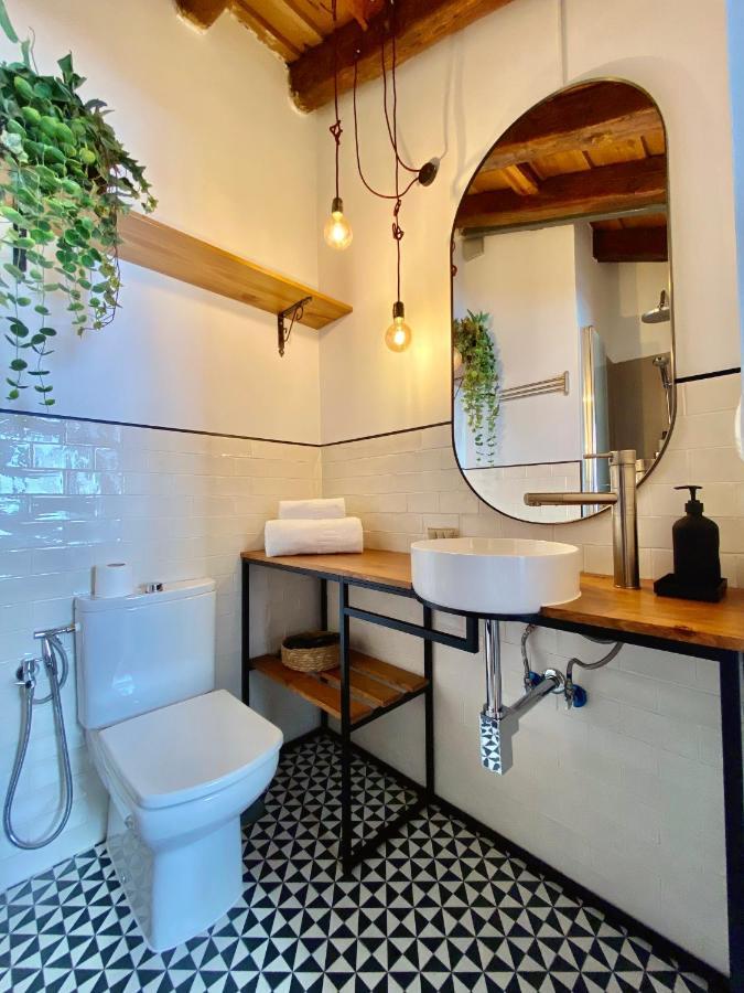 شقة مدريد  في Charming Gran Via Attic المظهر الخارجي الصورة