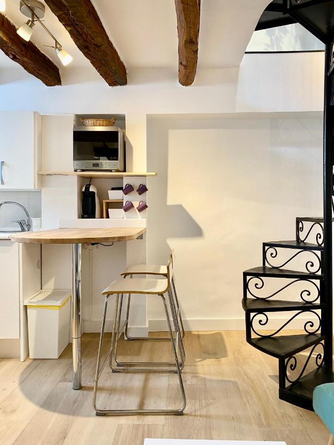 شقة مدريد  في Charming Gran Via Attic المظهر الخارجي الصورة