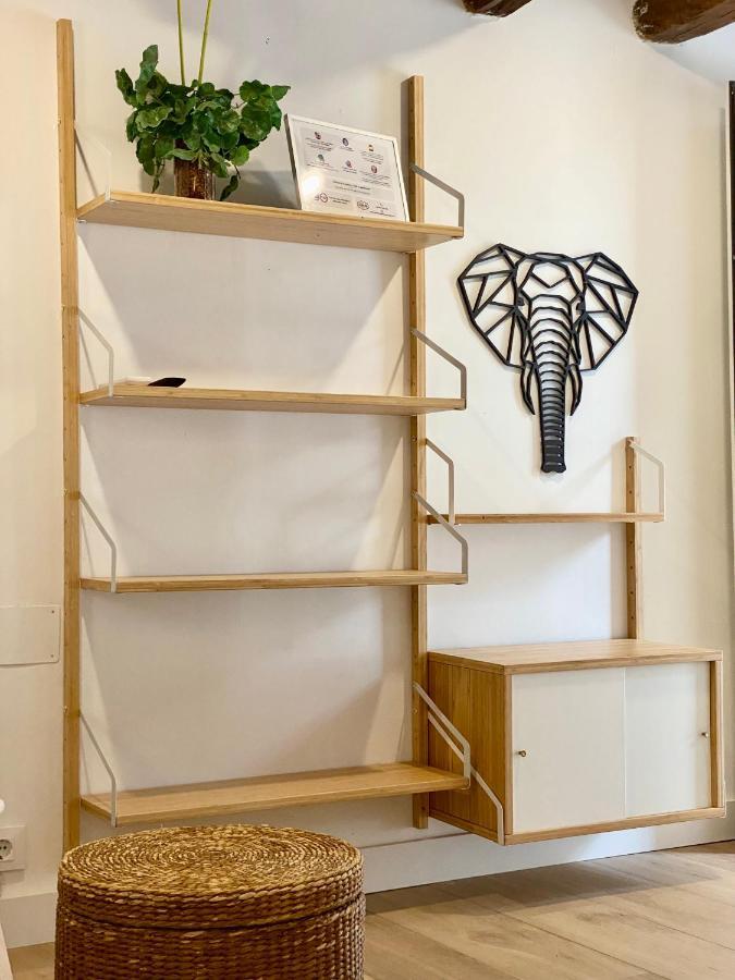 شقة مدريد  في Charming Gran Via Attic المظهر الخارجي الصورة
