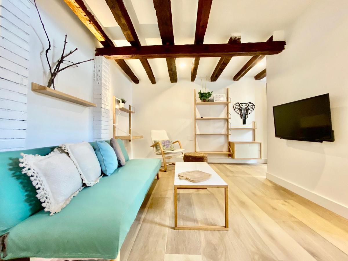 شقة مدريد  في Charming Gran Via Attic المظهر الخارجي الصورة