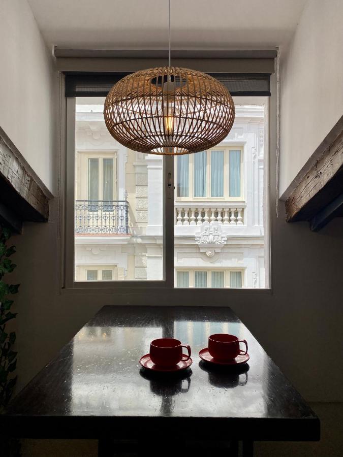 شقة مدريد  في Charming Gran Via Attic المظهر الخارجي الصورة