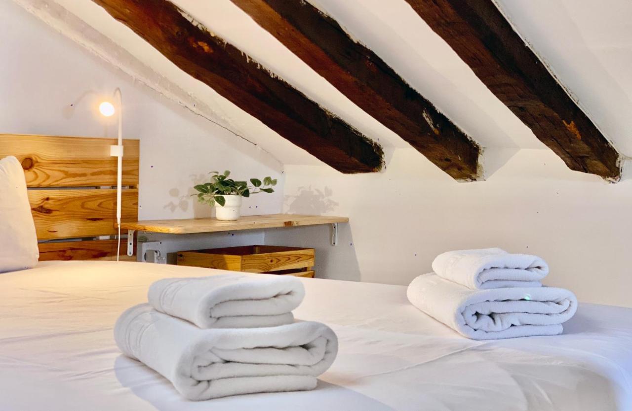 شقة مدريد  في Charming Gran Via Attic المظهر الخارجي الصورة