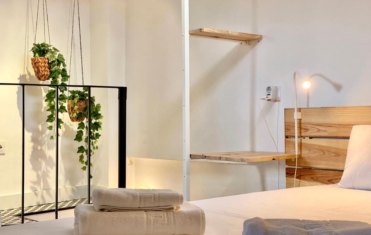 شقة مدريد  في Charming Gran Via Attic المظهر الخارجي الصورة