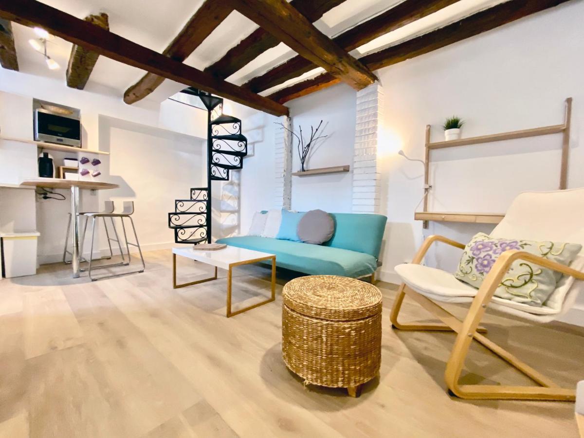 شقة مدريد  في Charming Gran Via Attic المظهر الخارجي الصورة