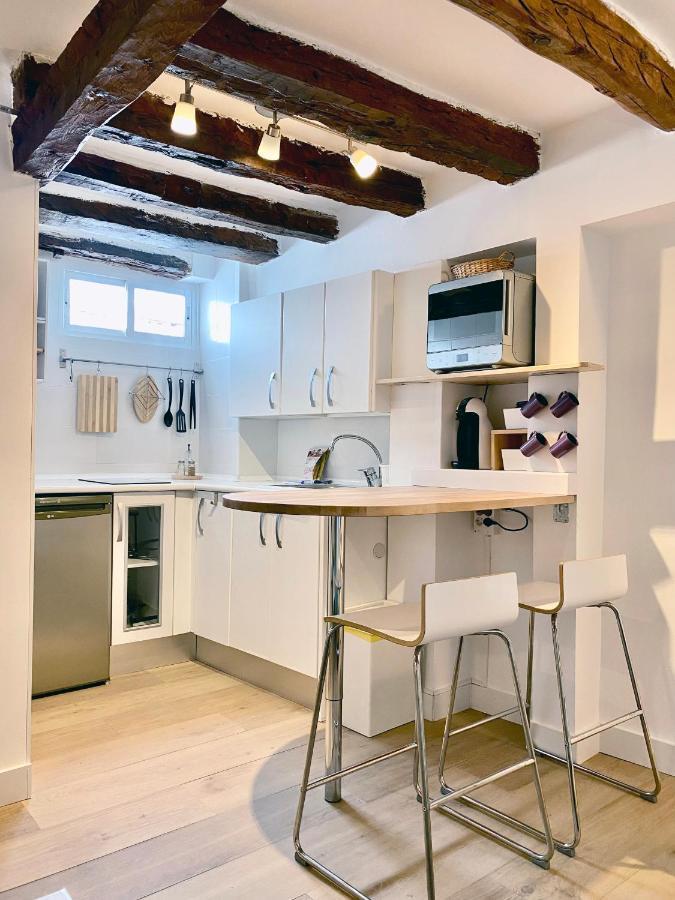 شقة مدريد  في Charming Gran Via Attic المظهر الخارجي الصورة