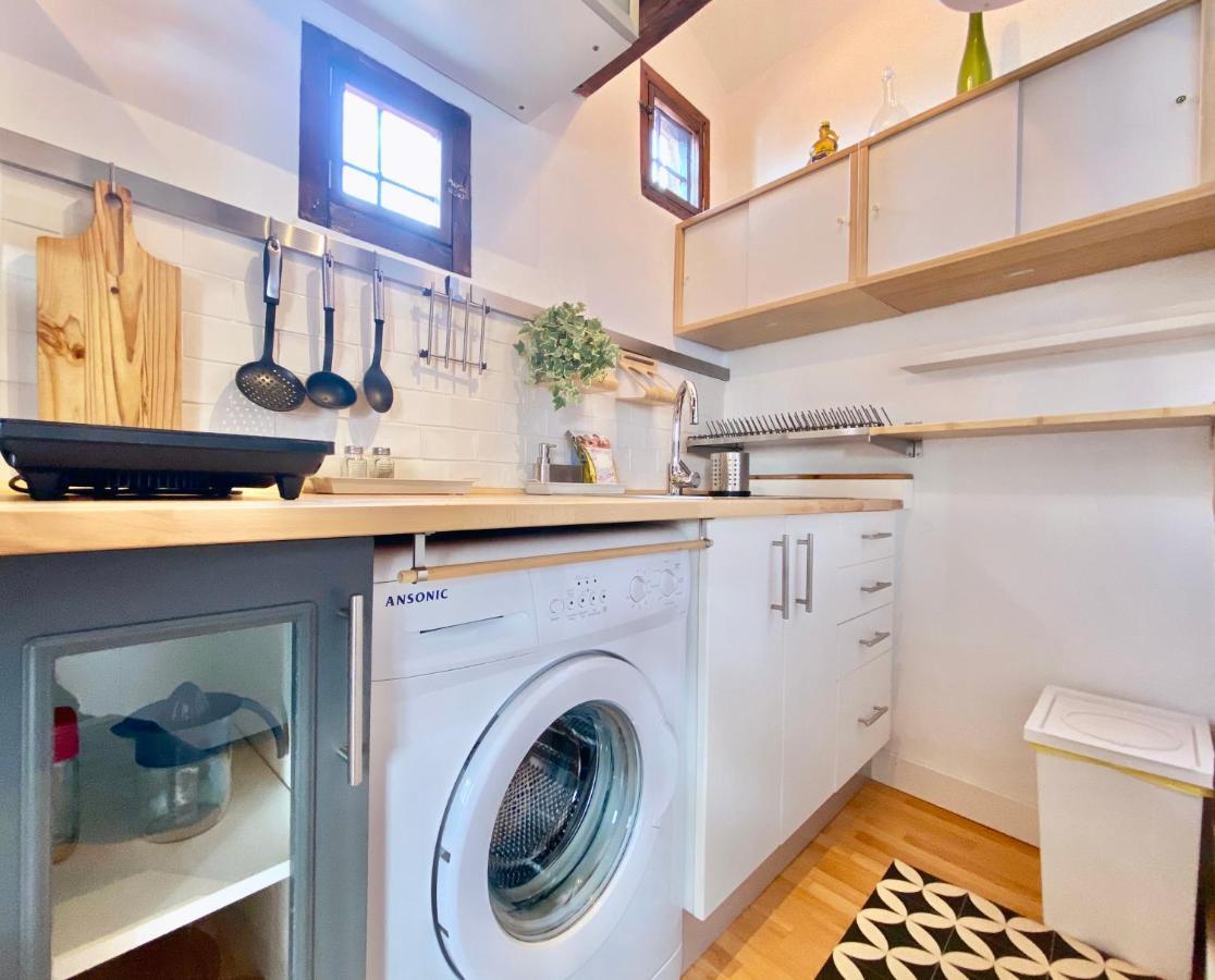 شقة مدريد  في Charming Gran Via Attic المظهر الخارجي الصورة